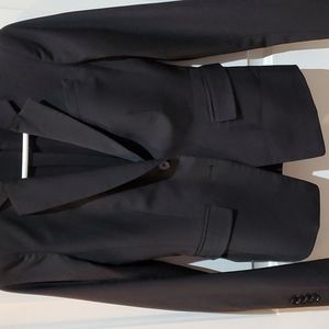 Women's classic black blazer size 0 Ann Taylor